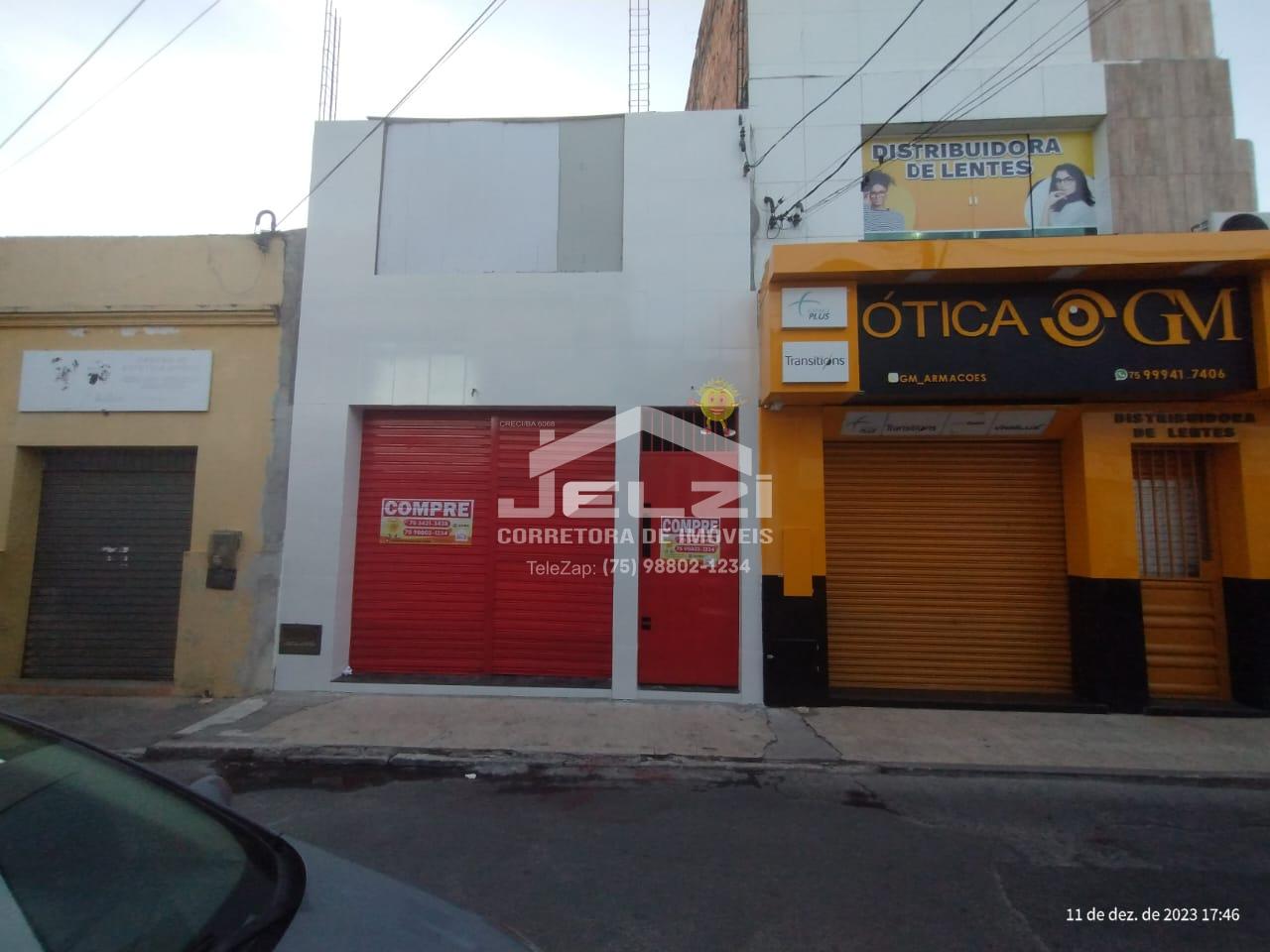 Para vender -Ponto Comercial, no Centro, Alagoinhas-BA, Quatro...