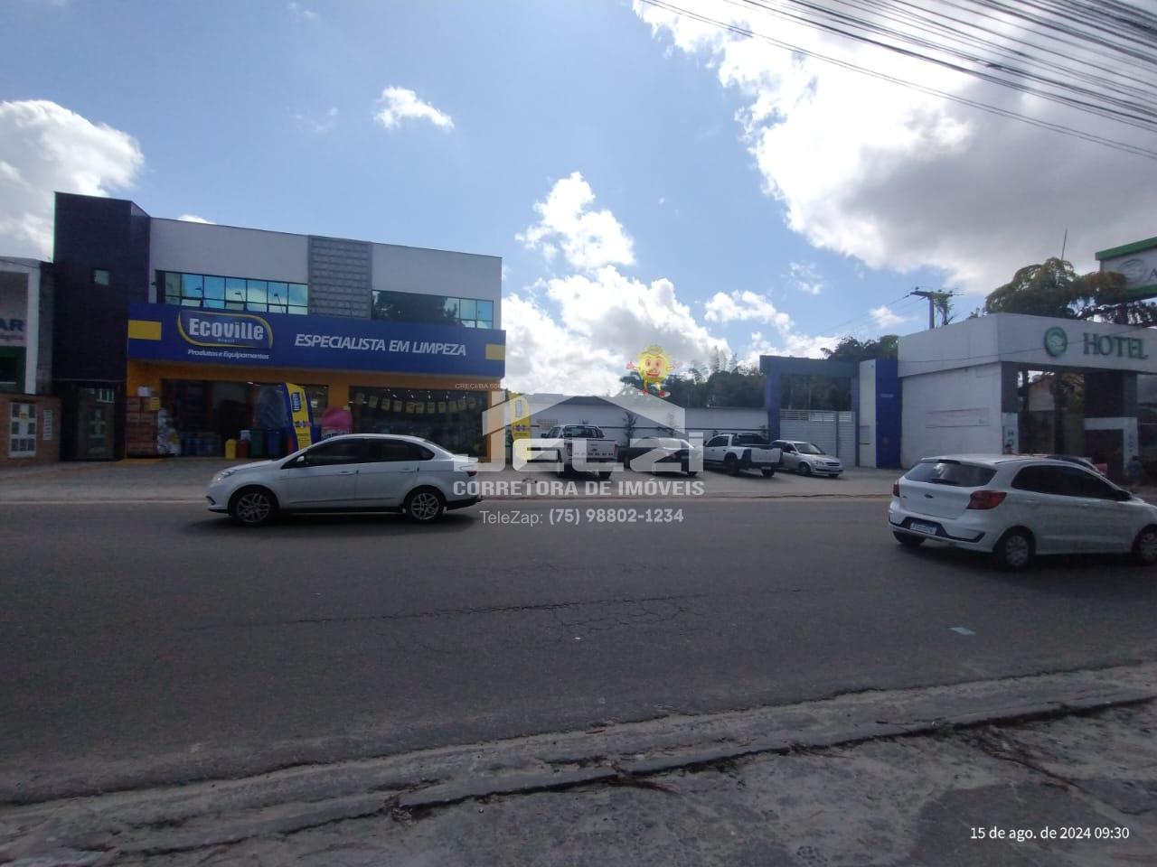 Loca??o de salas comerciais , novas . Na Avenida que mais cres...