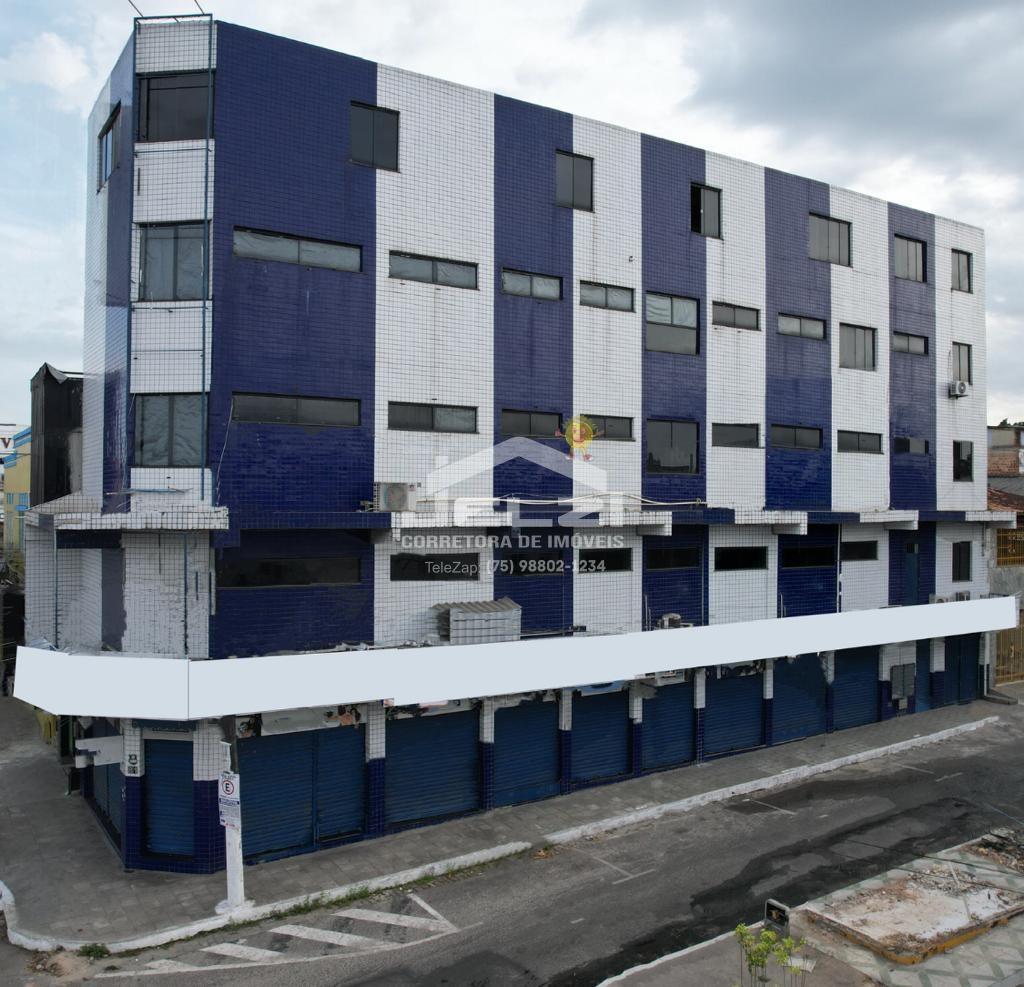 Edif?cio Pr?dio comercial de esquina , Centro, ALAGOINHAS - BA