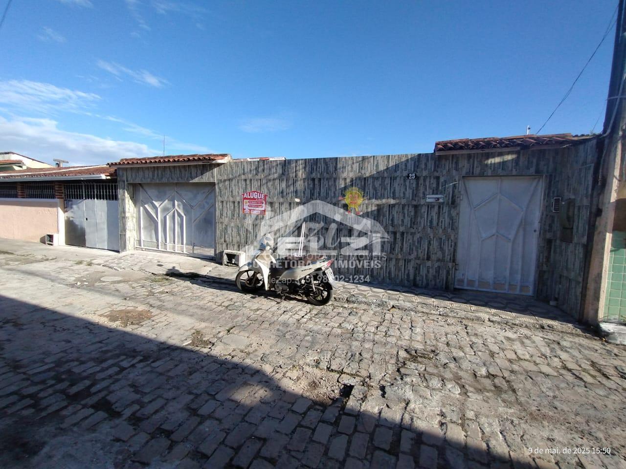 Casa para loca??o com ?rea ampla, Jardim Petrolar, Alagoinhas ...