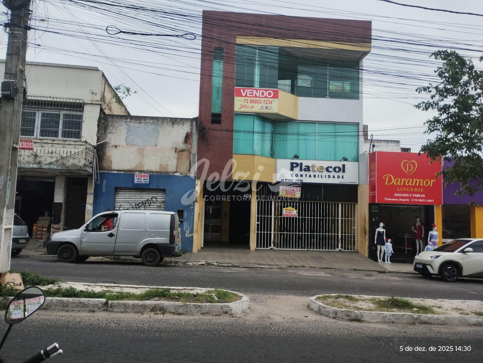Investidor  PRÉDIO moderno para VENDA, no CENTRO de Alagoinhas...