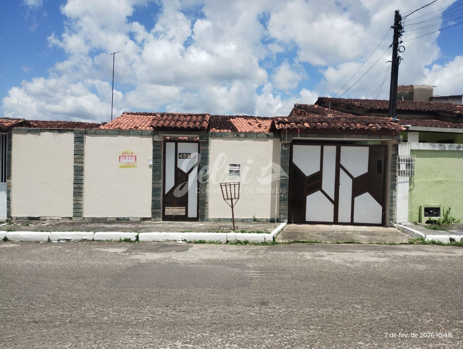 Casa para loca??o, INOCOOP II, Rua 03, nascente , Alagoinhas V...