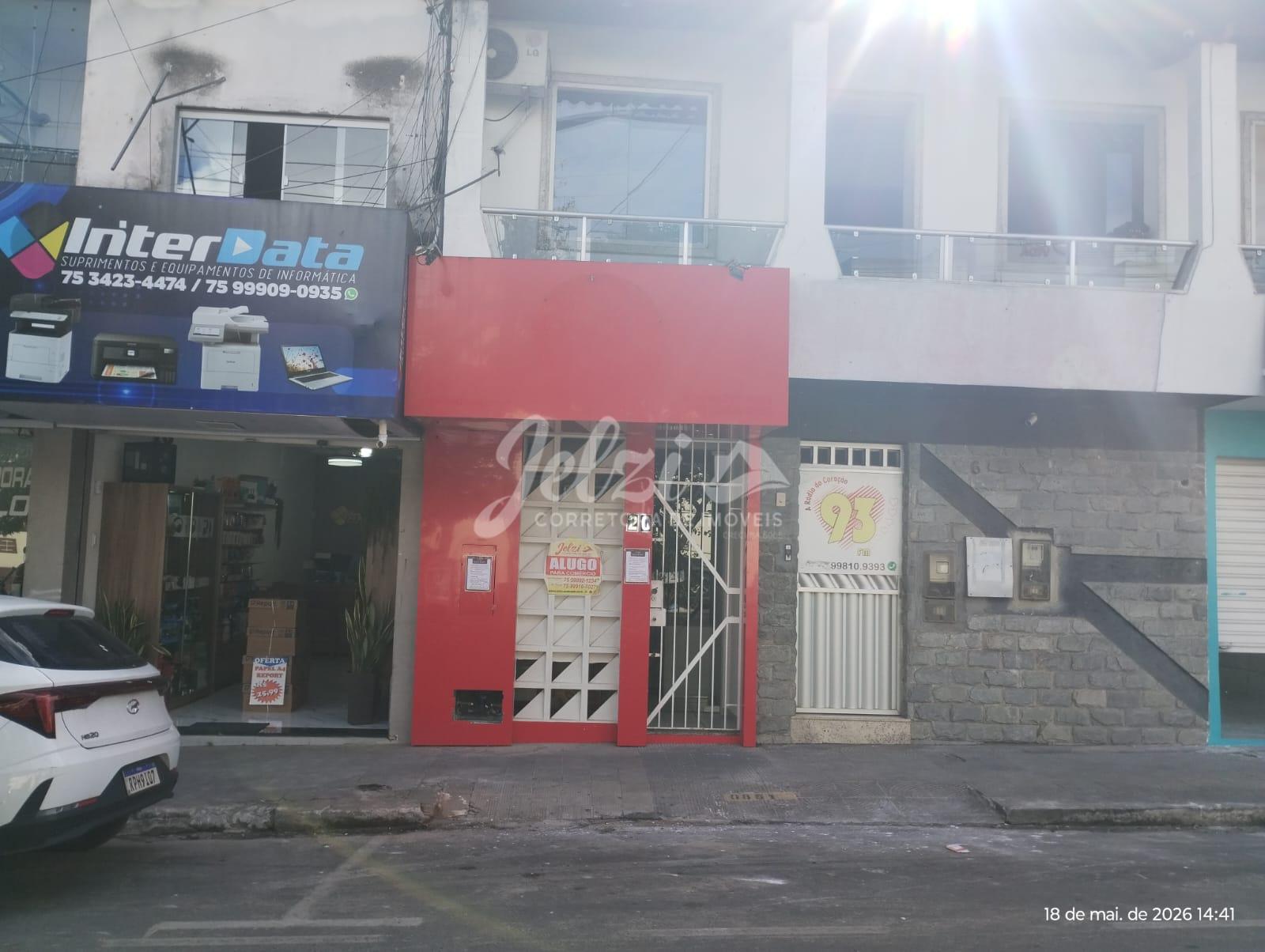 Aluguel de ponto comercial no Centro, Alagoinhas-BA