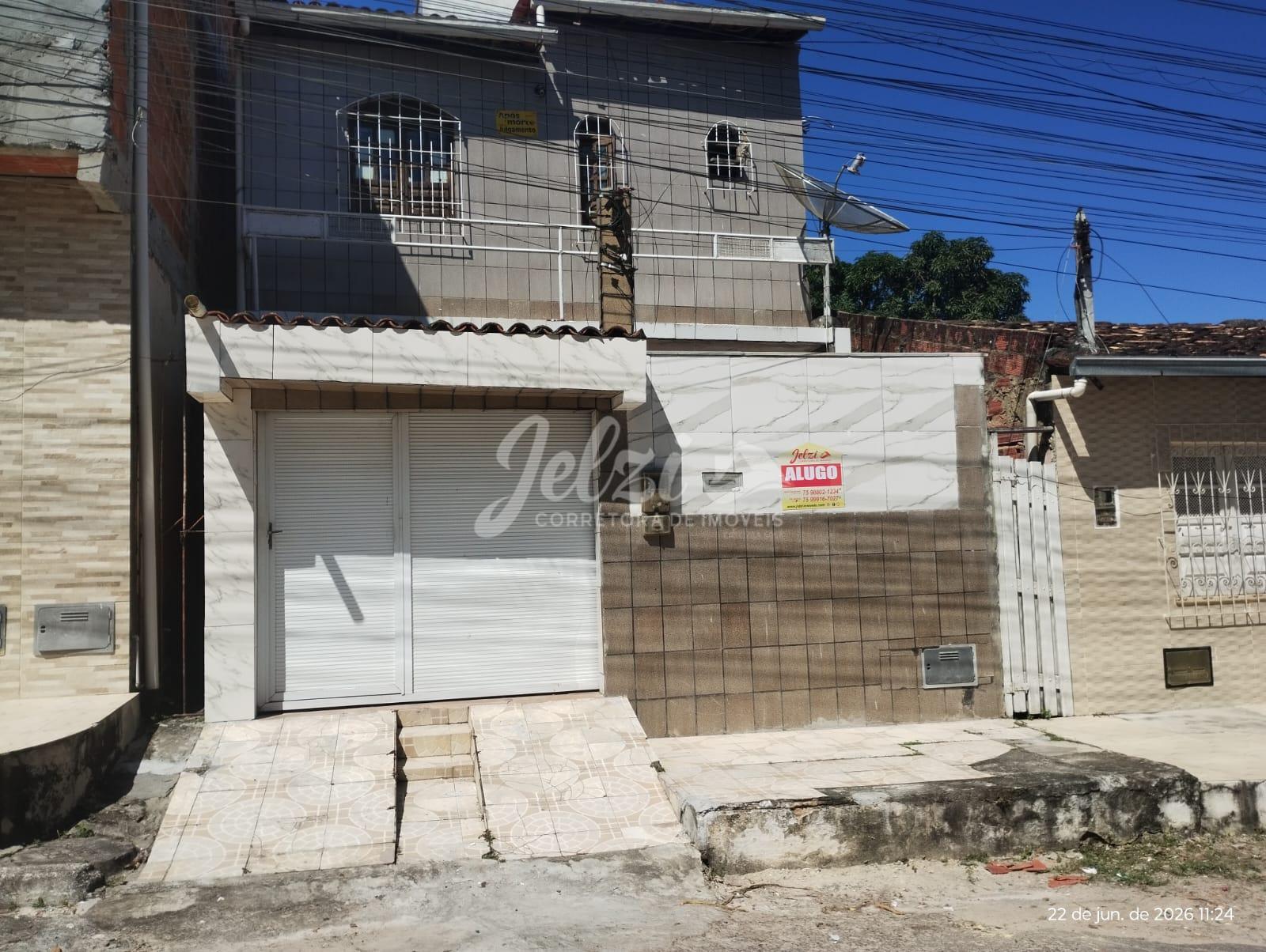 Casa para loca??o, bairro Thompson Flores, Alagoinhas/BA