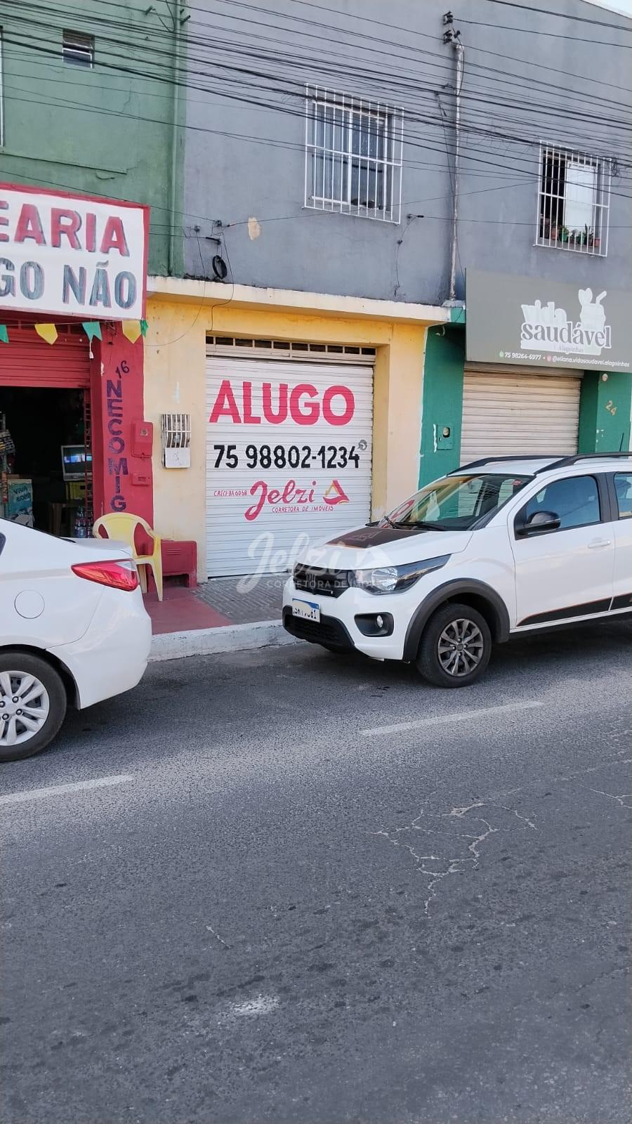 Ponto comercial de frente ao sem?foro na  Pra?a Kennedy-Alagoi...