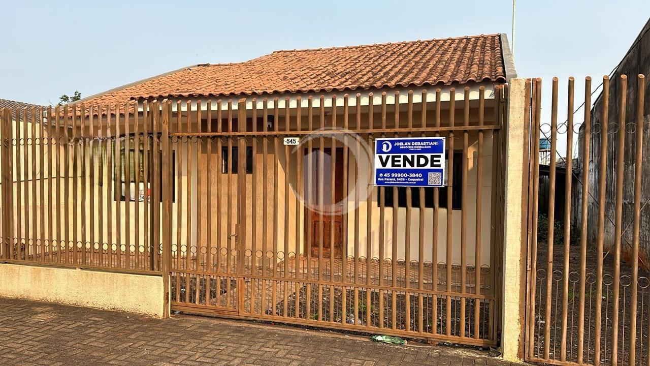 CASA À VENDA, BAIRRO COQUEIRAL, 1 SUÍTE, 1 QUARTO,1 SALA, 1 CO...