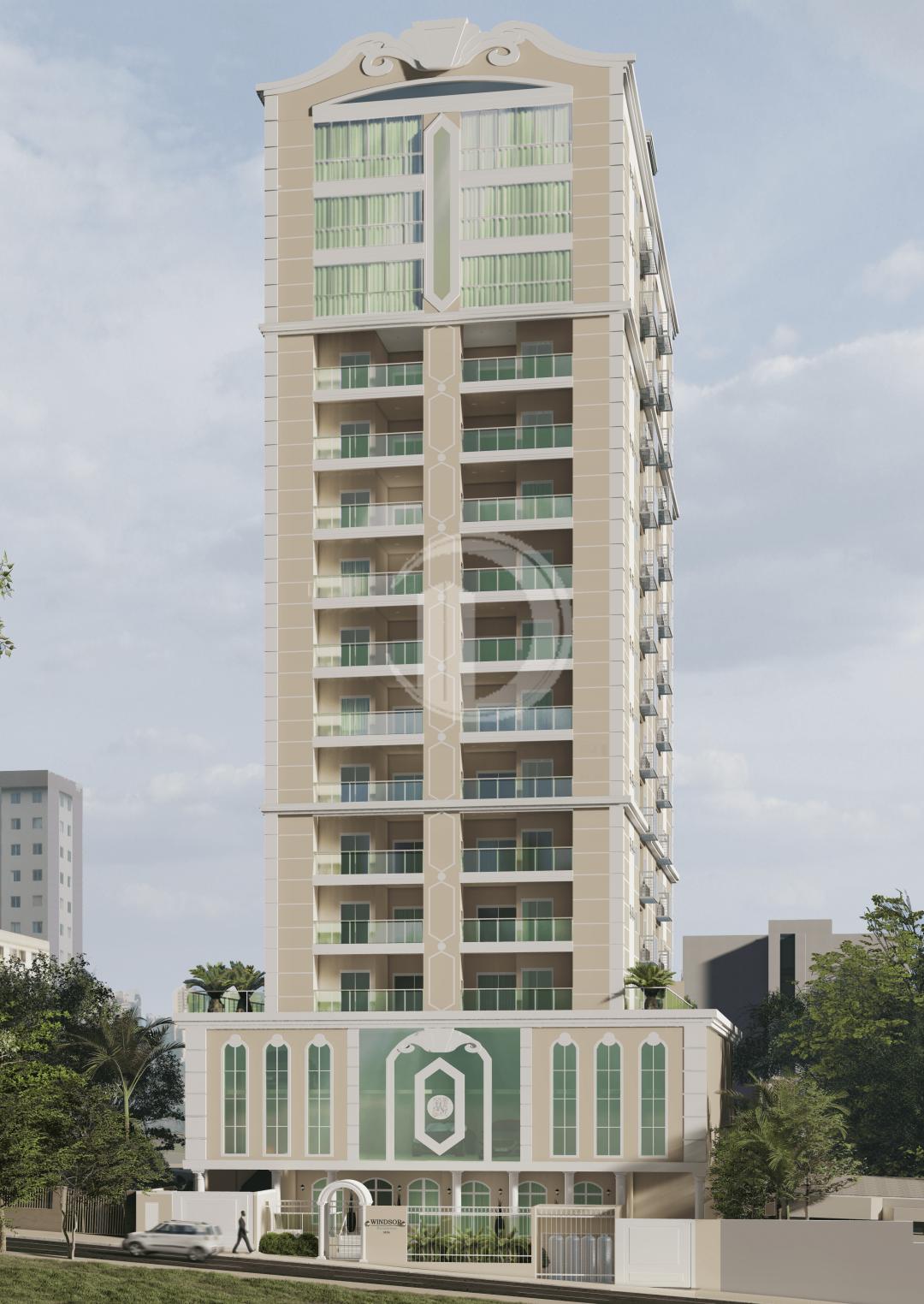 APARTAMENTO À VENDA N  802, WINDSOR RESIDENCE, 1 SUÍTE, 2 DORM...