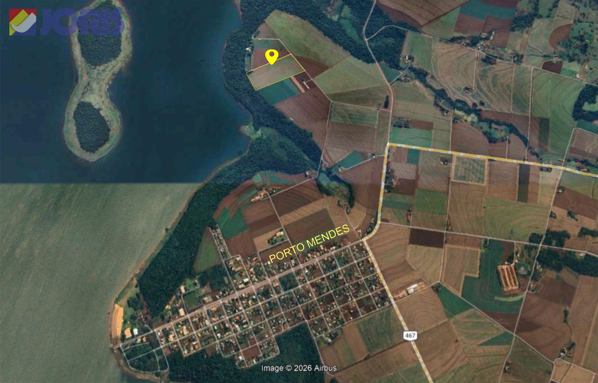 Área Rural - Distrito de Porto Mendes