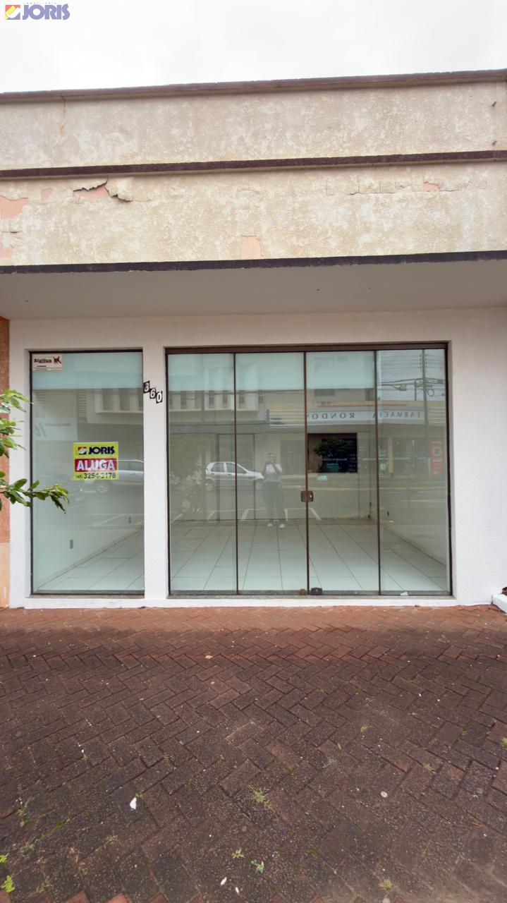 Sala comercial no centro - Próxima à Loja Cercar