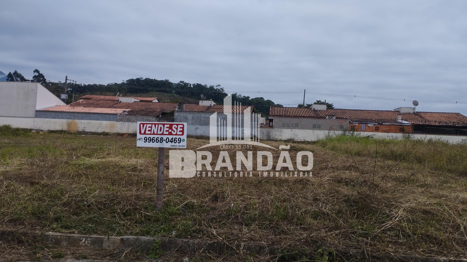 Terreno à venda, Beira Rio, GUARAMIRIM - SC, próximo ao centro de Guaramirim