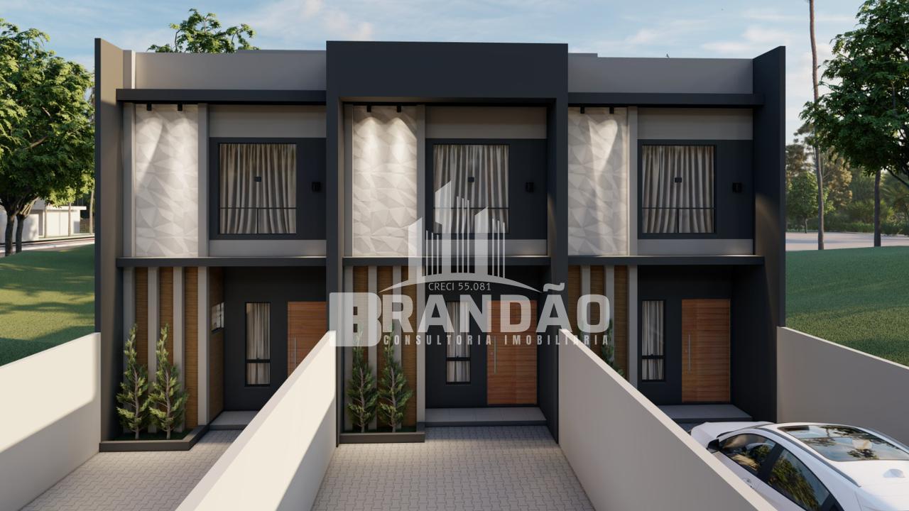 Sobrado à venda, Beira Rio, GUARAMIRIM - SC com suíte mais 2 quartos