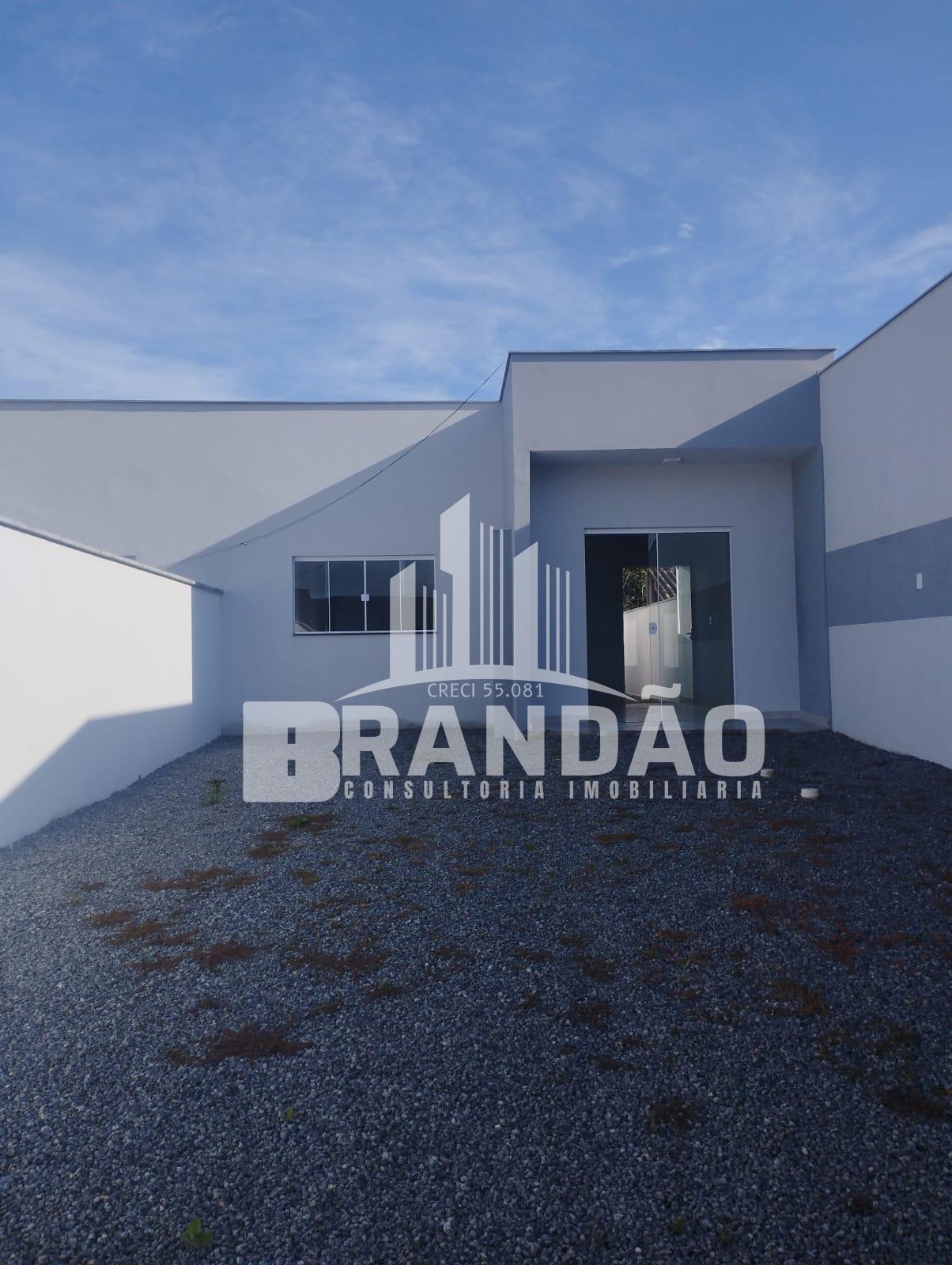 Casa à venda no Bairro Rio Branco, GUARAMIRIM - SC Com Suíte               .