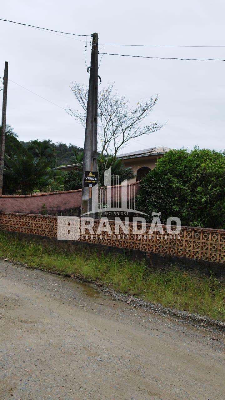 Terreno à venda, Bananal, GUARAMIRIM - SC com 2.100 m  a 600 metros do asfalto