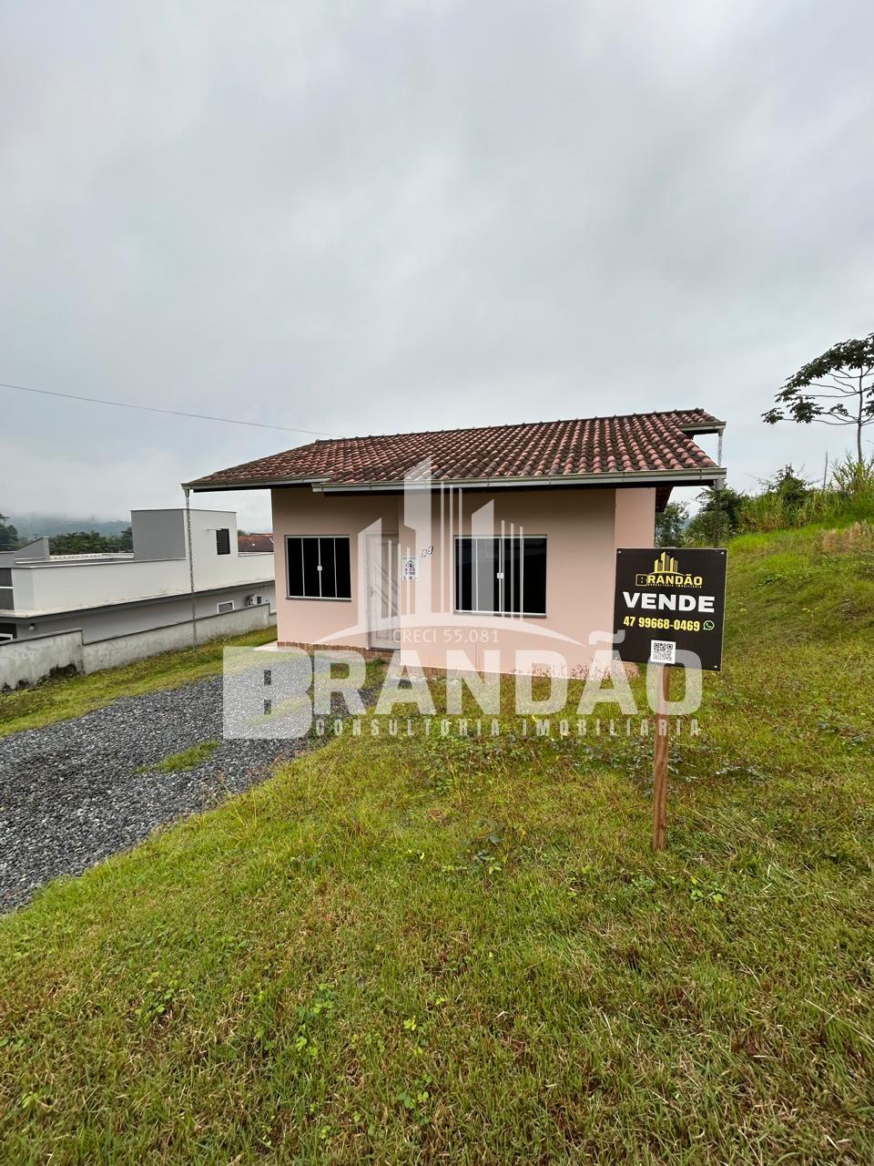 Casa à venda na parte alta do Bairro Avaí em Guaramirim