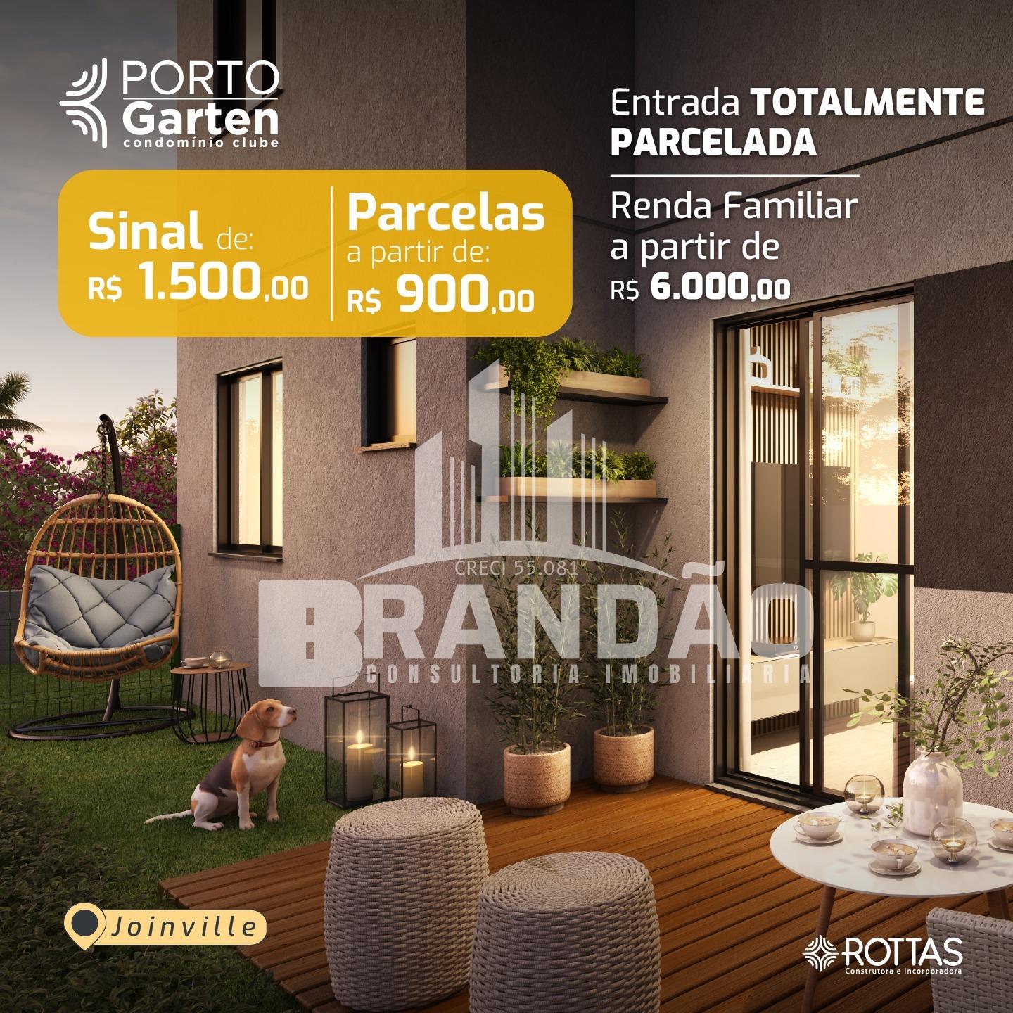 Apartamento com entrada parcelada ? venda, Vila Nova, JOINVILL...