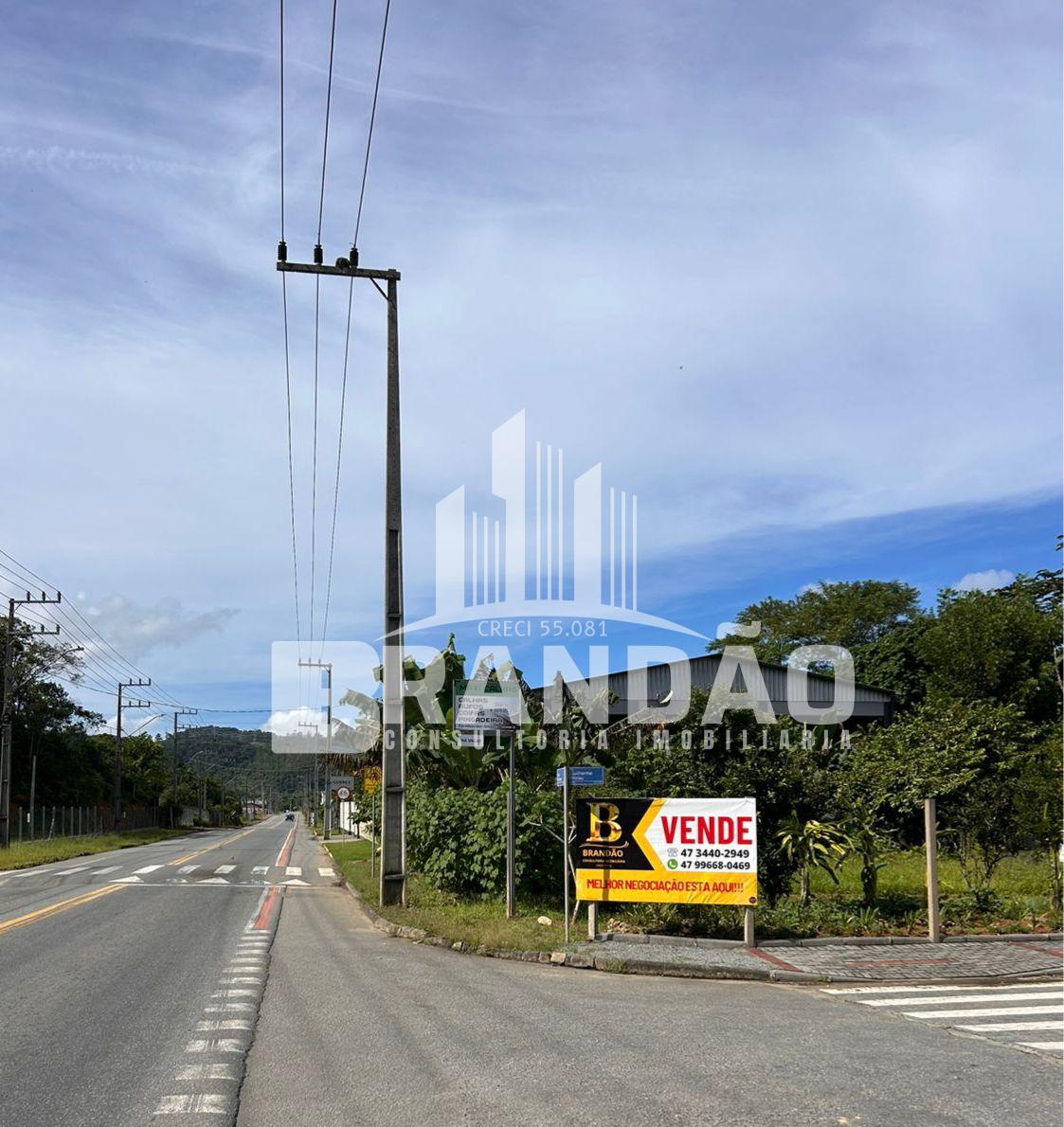 Terreno à venda, Schroeder 01,            SCHROEDER - SC