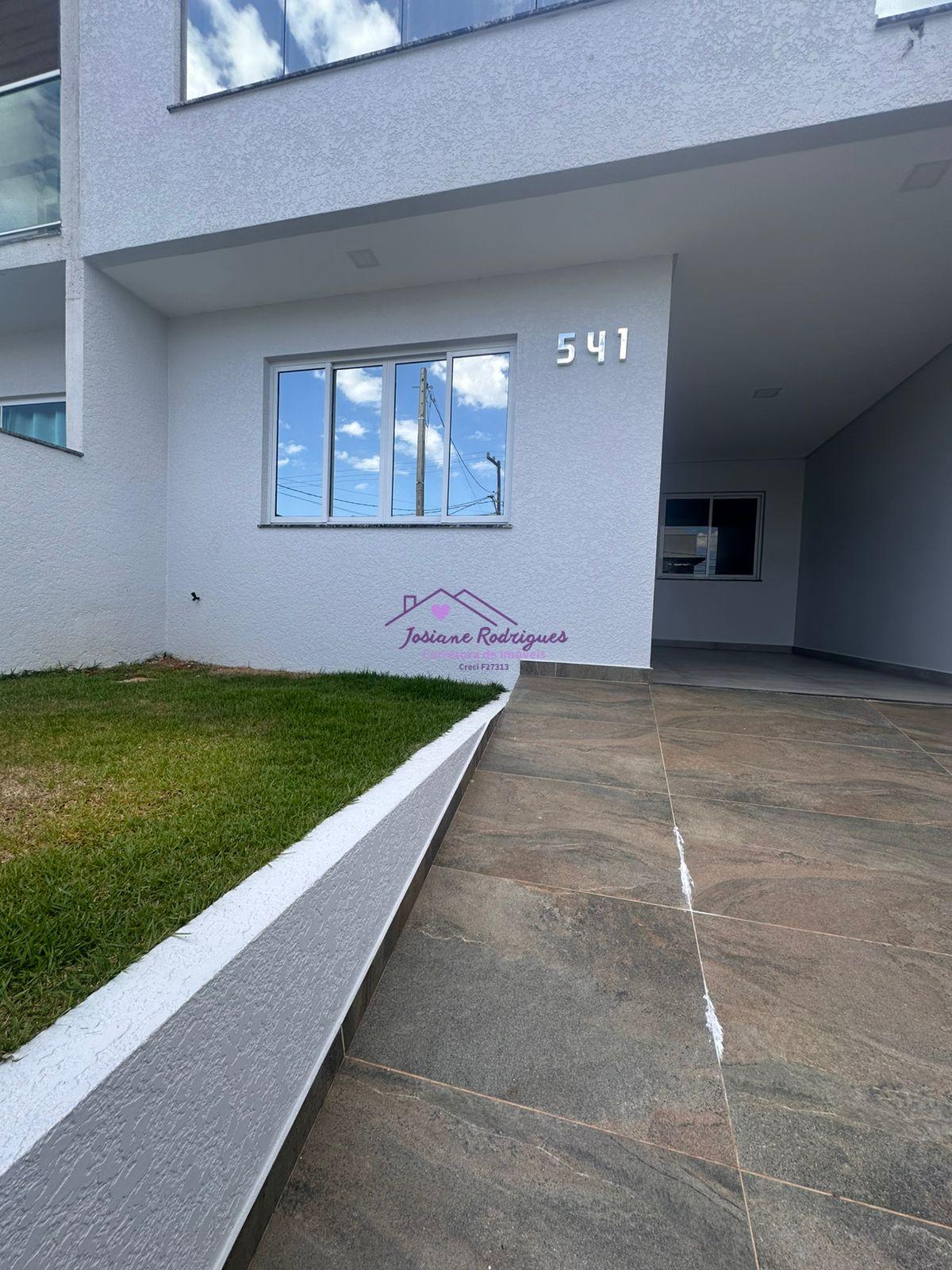 SOBRADO SEMIMOBILIADO COM 134M  - BAIRRO PARQUE DO SOM EM PATO...