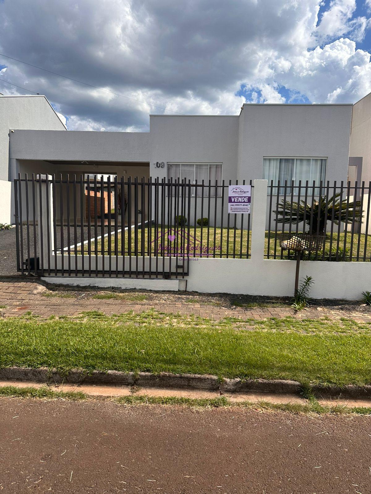 CASA ? VENDA 155M  - BAIRRO FRARON NA CIDADE DE PATO BRANCO