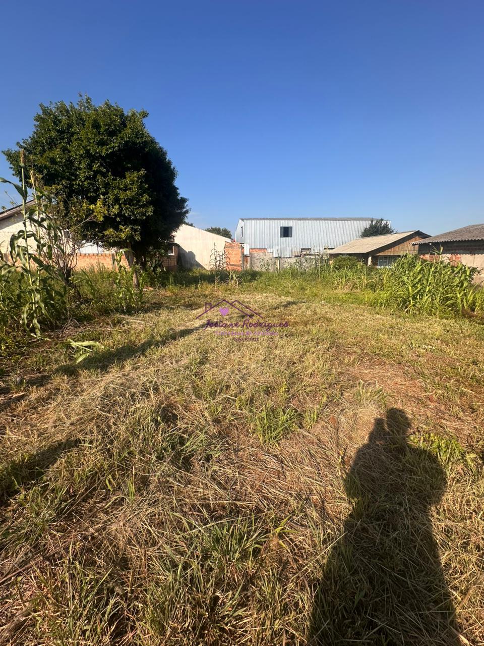 TERRENO DE FUNDO ? VENDA NO BAIRRO JARDIM FLORESTA EM PATO BRANCO