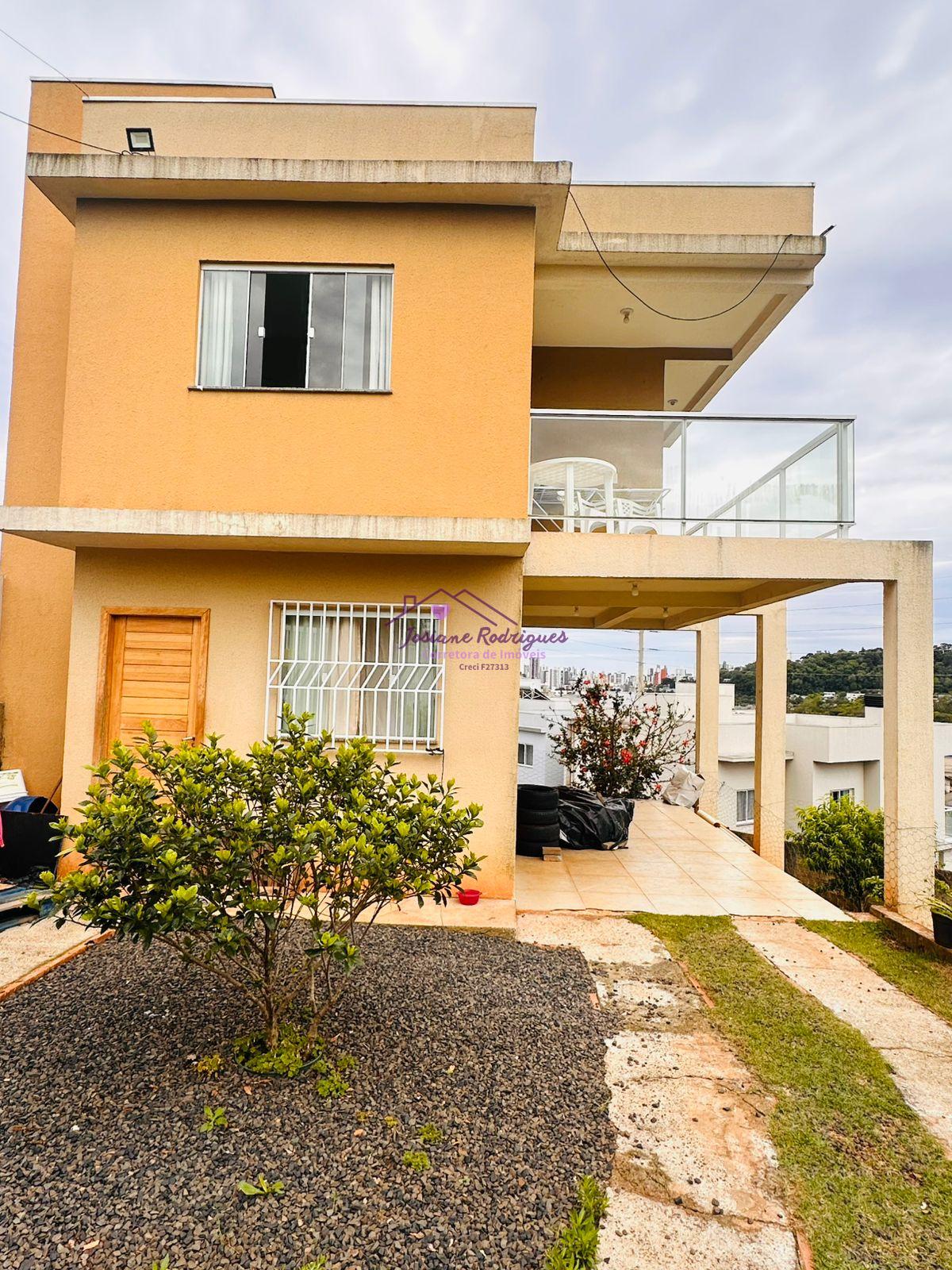 SOBRADO À VENDA EM PATO BRANCO- PR NO BAIRRO CRISTO REI