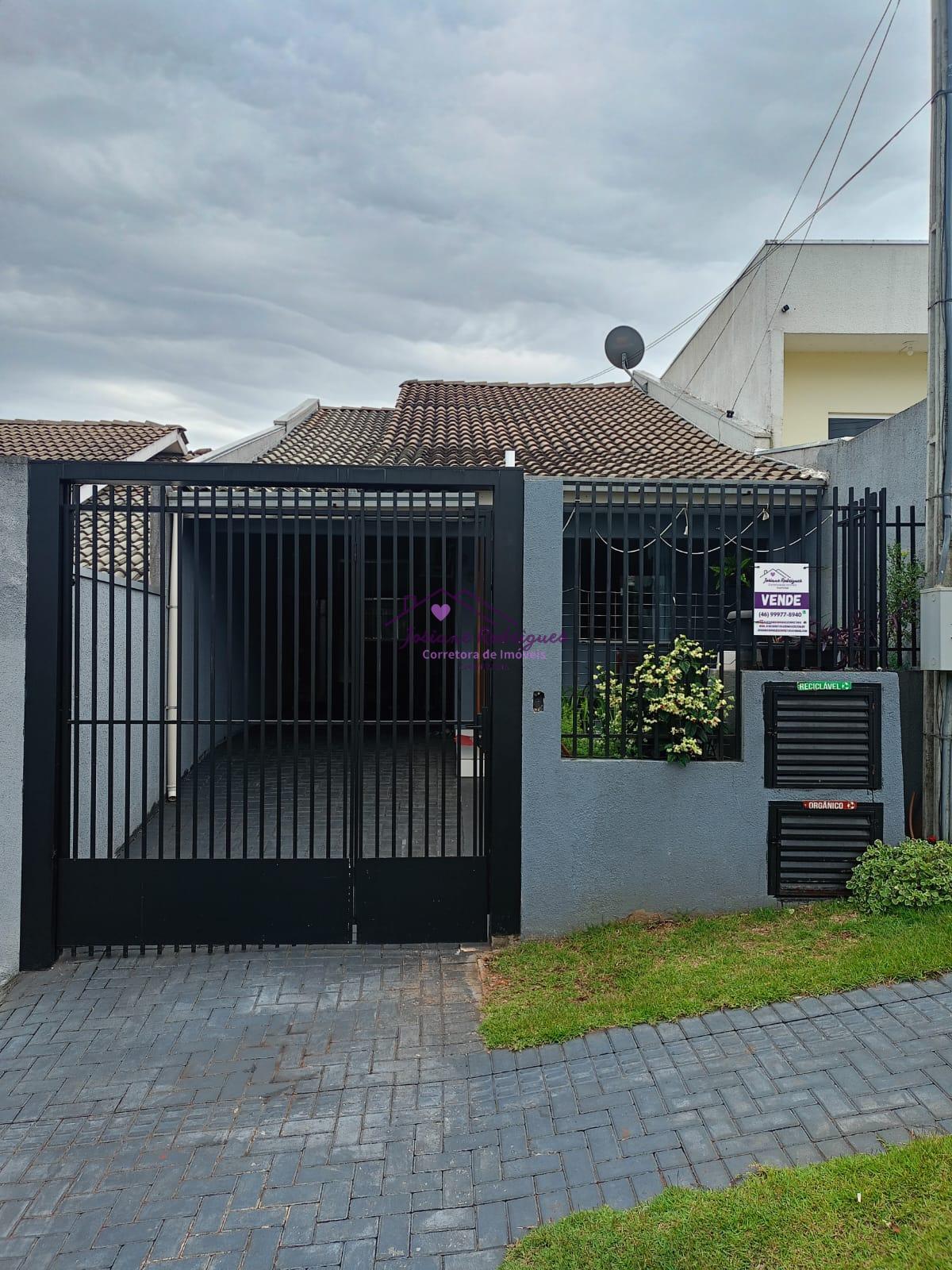 CASA NO FRARON – PATO BRANCO, COM COZINHA PLANEJADA E AR CONDI...