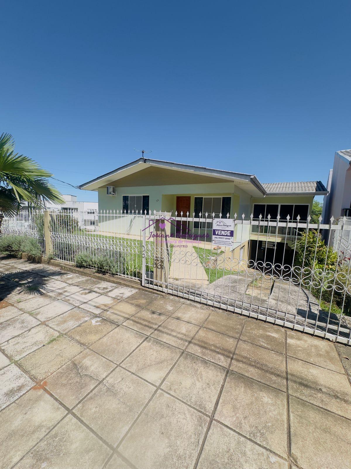 CASA A VENDA NO BAIRRO JARDIM PRIMAVERA NA CIDADE DE PATO BRANCO