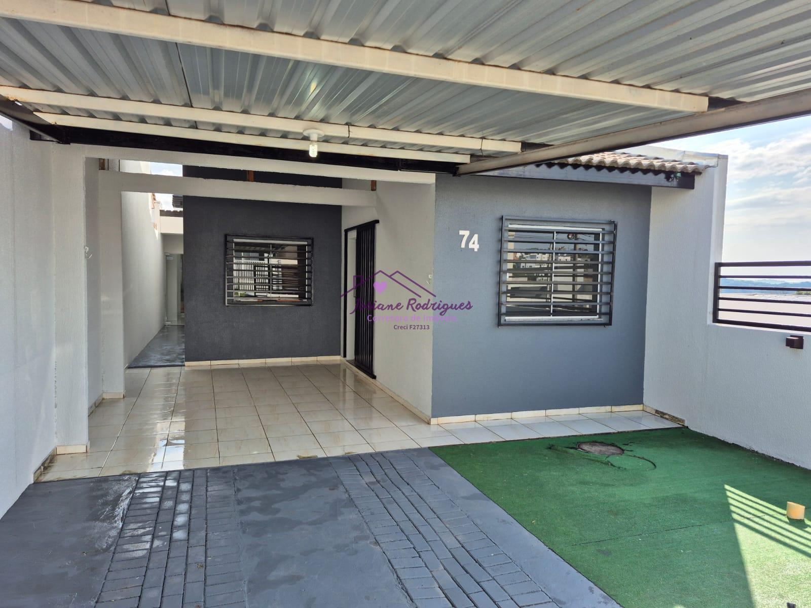 CASA À VENDA NO BAIRRO FRARON NA CIDADE DE PATO BRANCO-PR