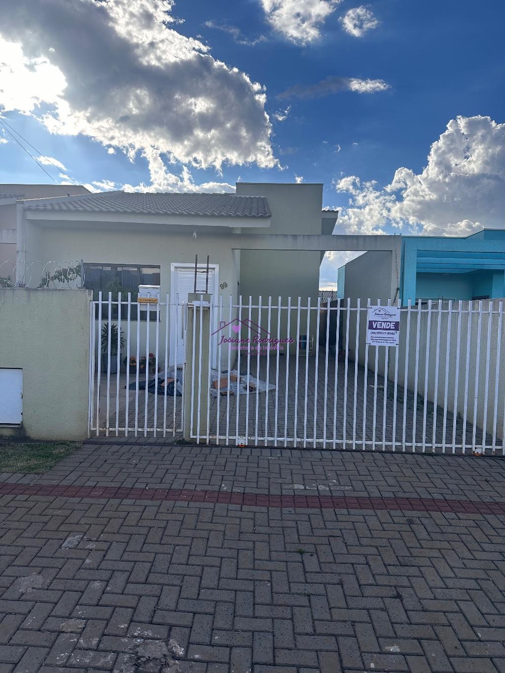 CASA COM ED?CULA NO BAIRRO S?O ROQUE EM PATO BRANCO