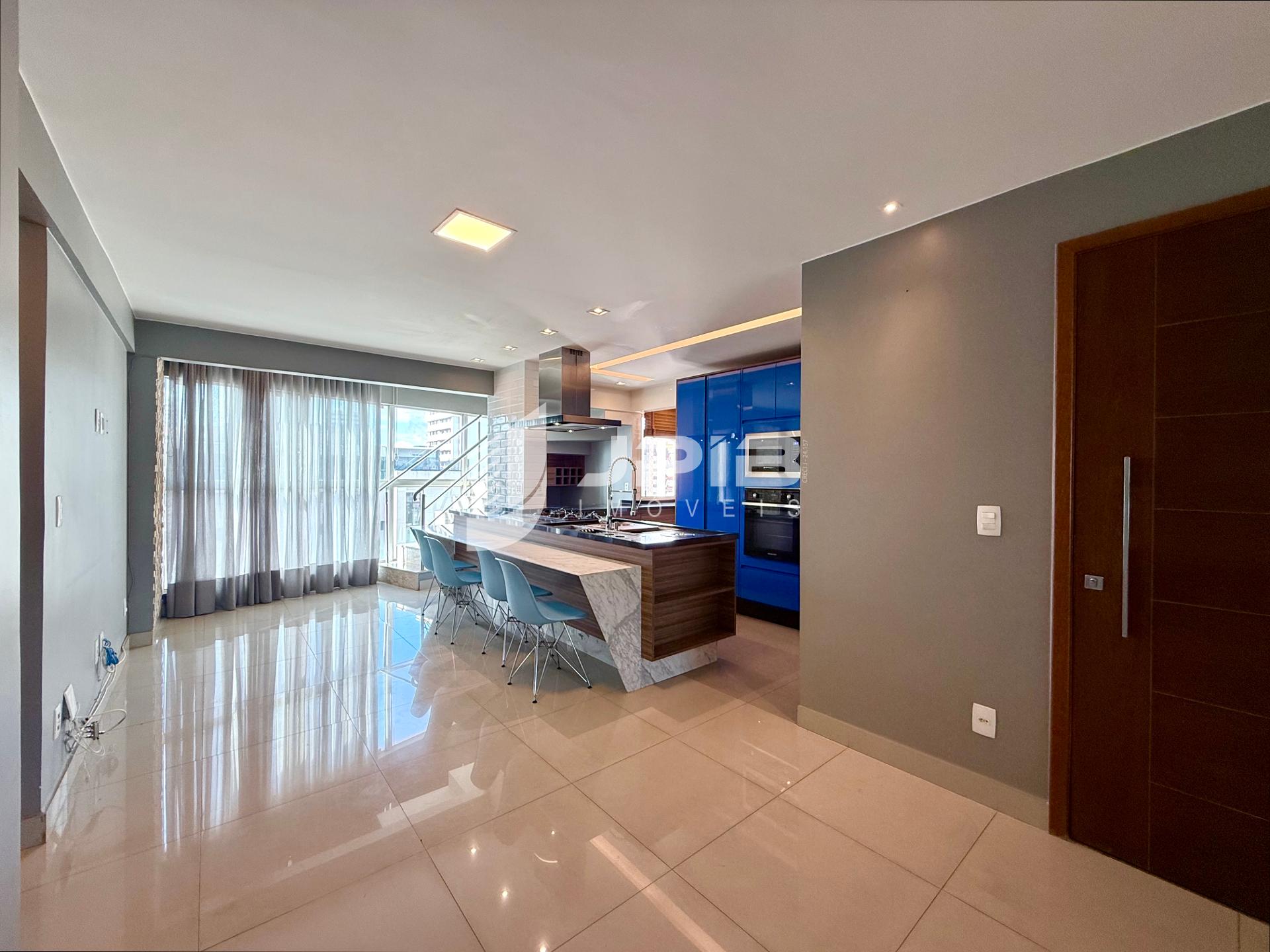 Residencial Spazio Brisas Águas Claras Cobertura 4 Qtos, Semi-...