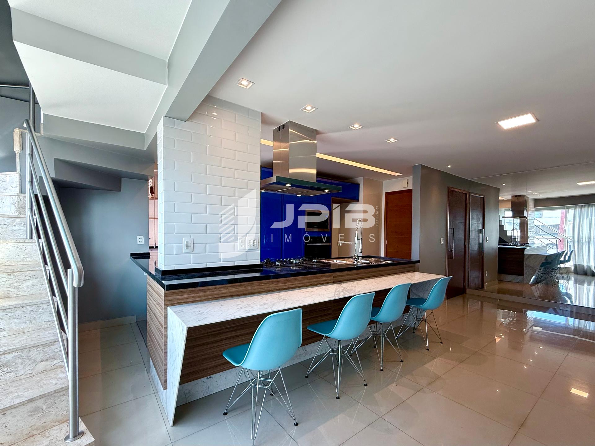 Residencial Spazio Brisas Águas Claras Cobertura 4 Qtos, Semi-...