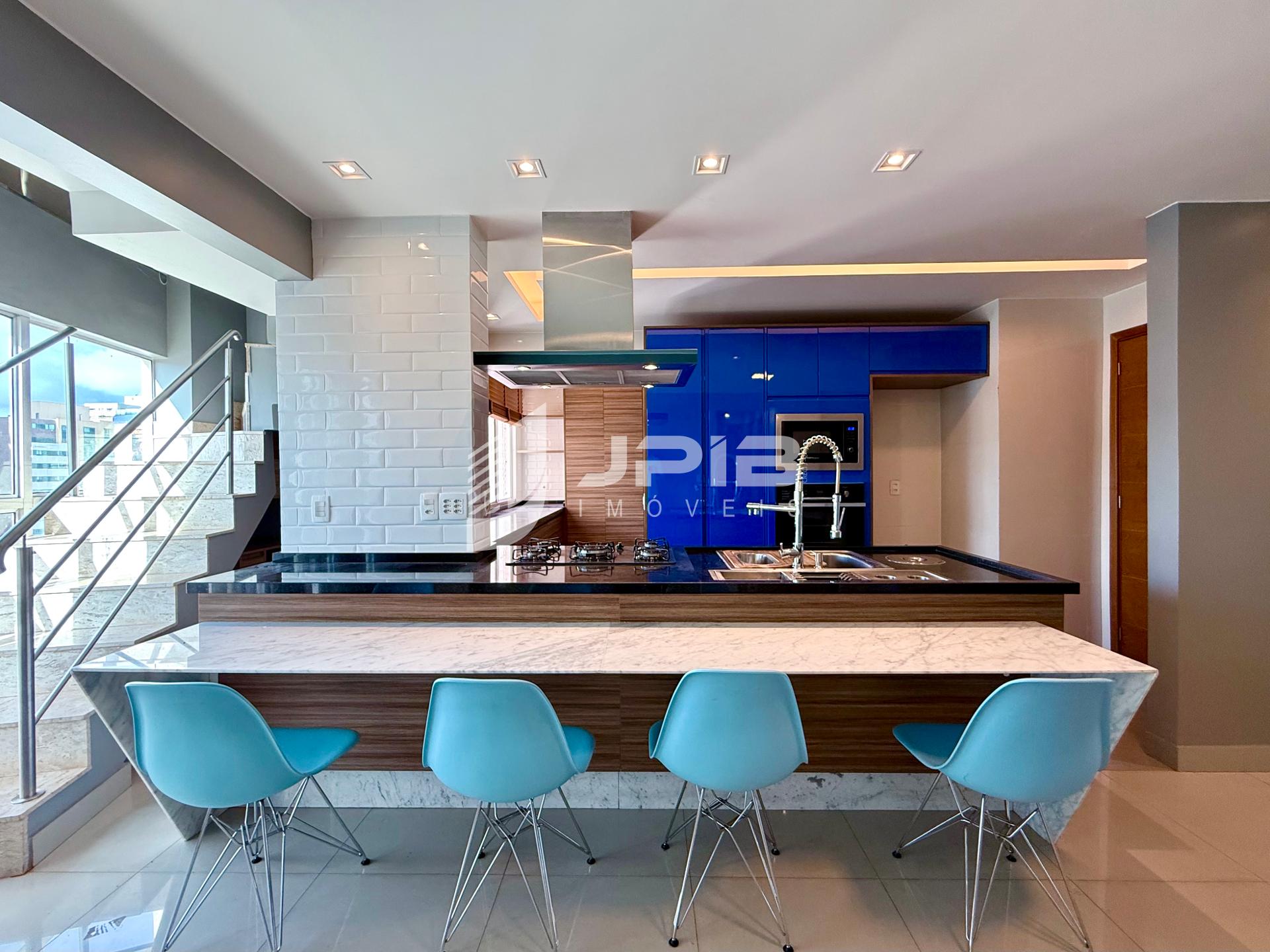 Residencial Spazio Brisas Águas Claras Cobertura 4 Qtos, Semi-...