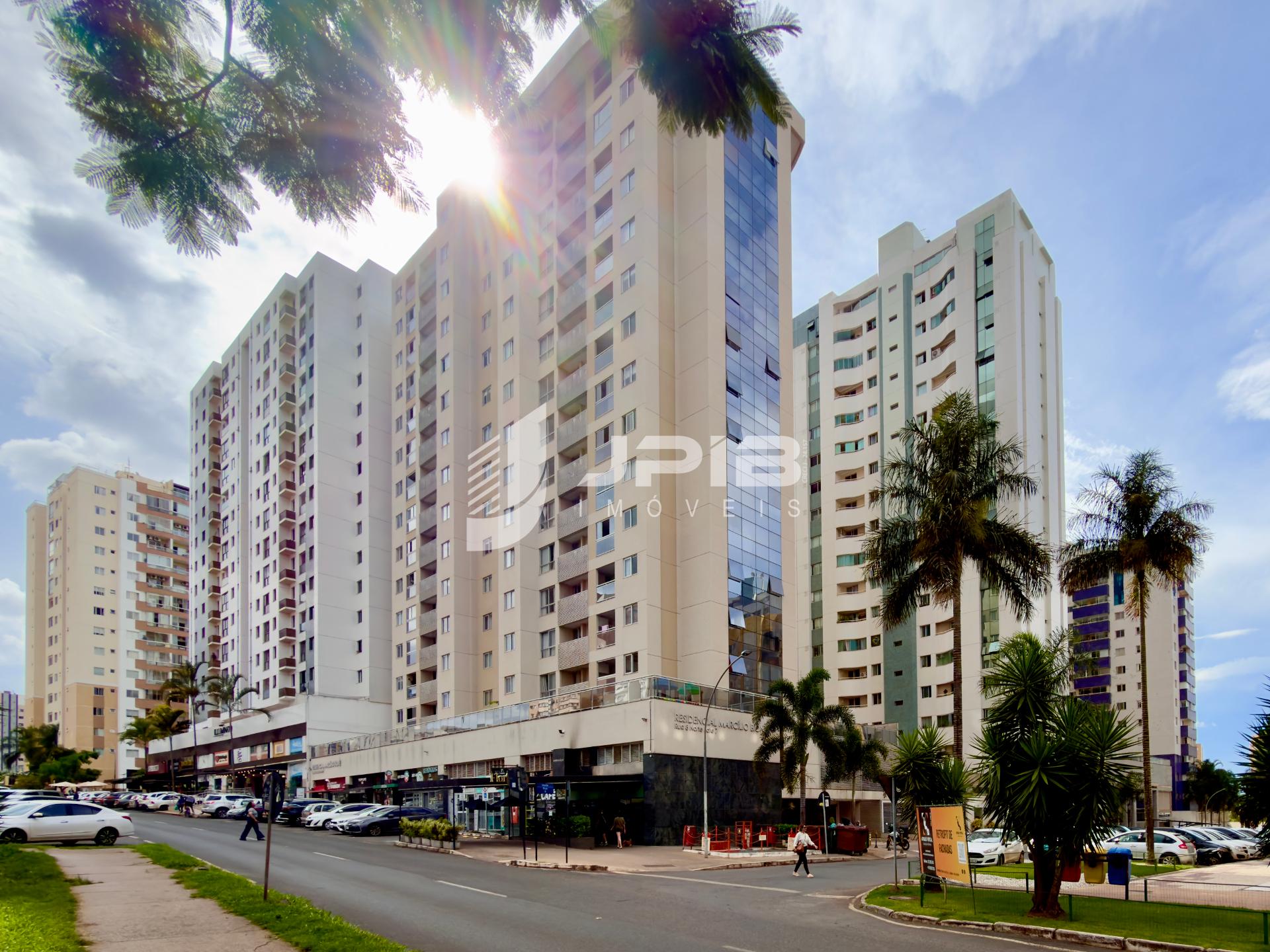Apartamento 2 Quartos - 60,22m2, Armários e Ar-Cond, Águas Cla...
