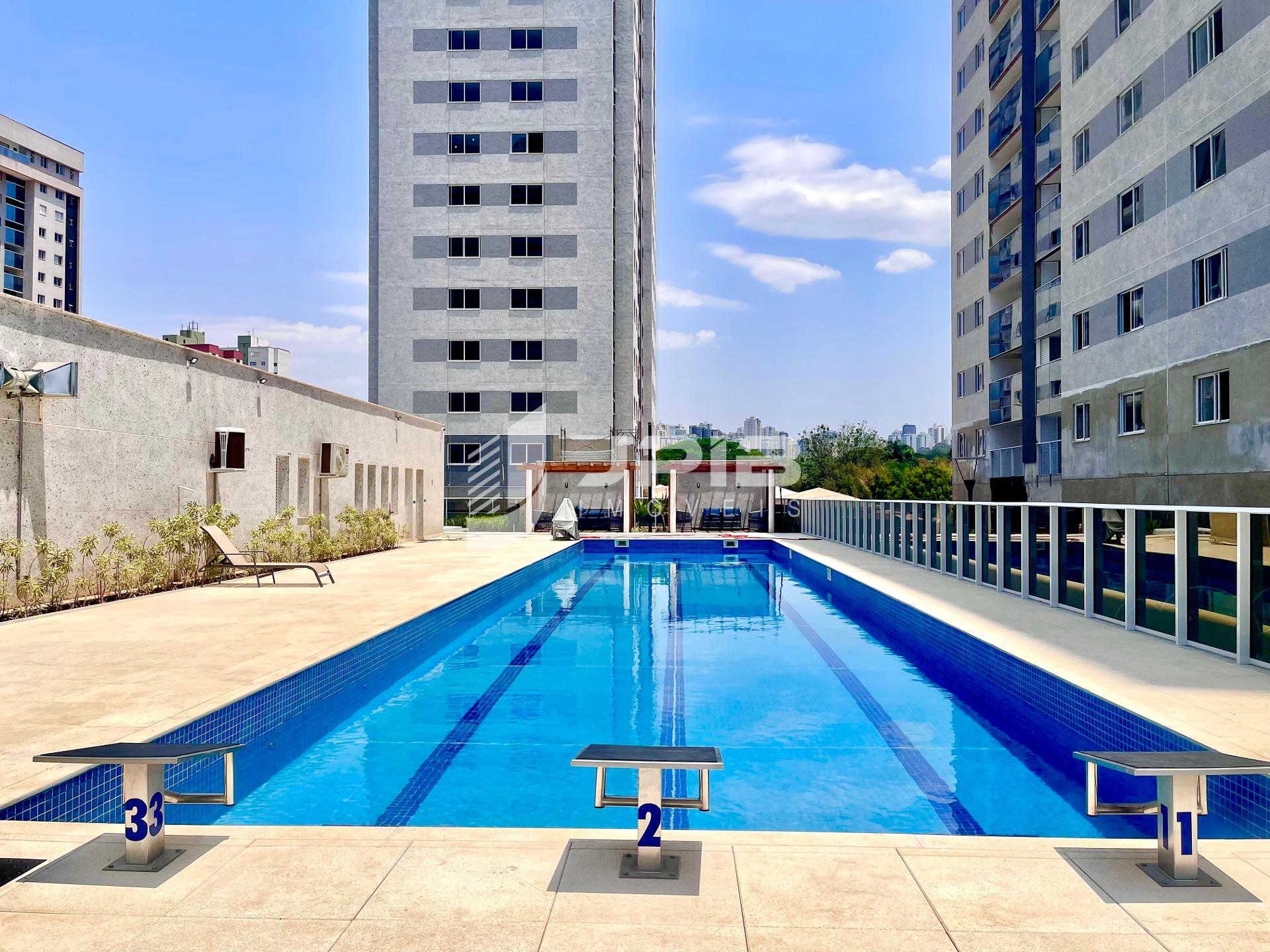Reserva Parque Clube - Apartamento 2 quartos, Nascente, Varand...