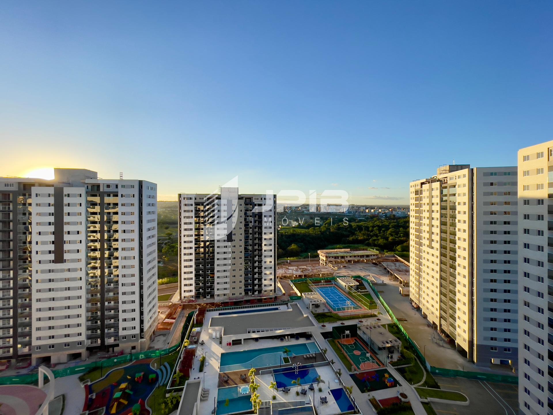 Reserva Parque Clube - Apartamento 2 quartos, Nascente, Varand...