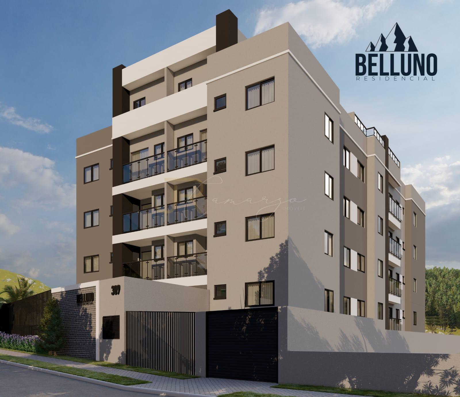 Apartamento 3 quartos com suíte a venda centro de Pinhais a pa...