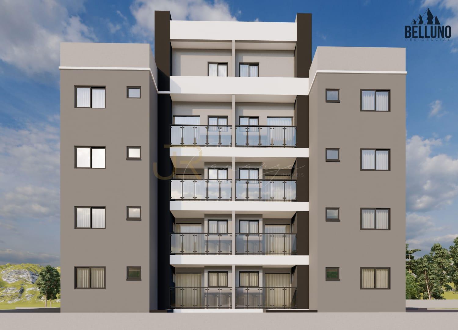 Apartamento 3 quartos com suíte a venda centro de Pinhais a pa...