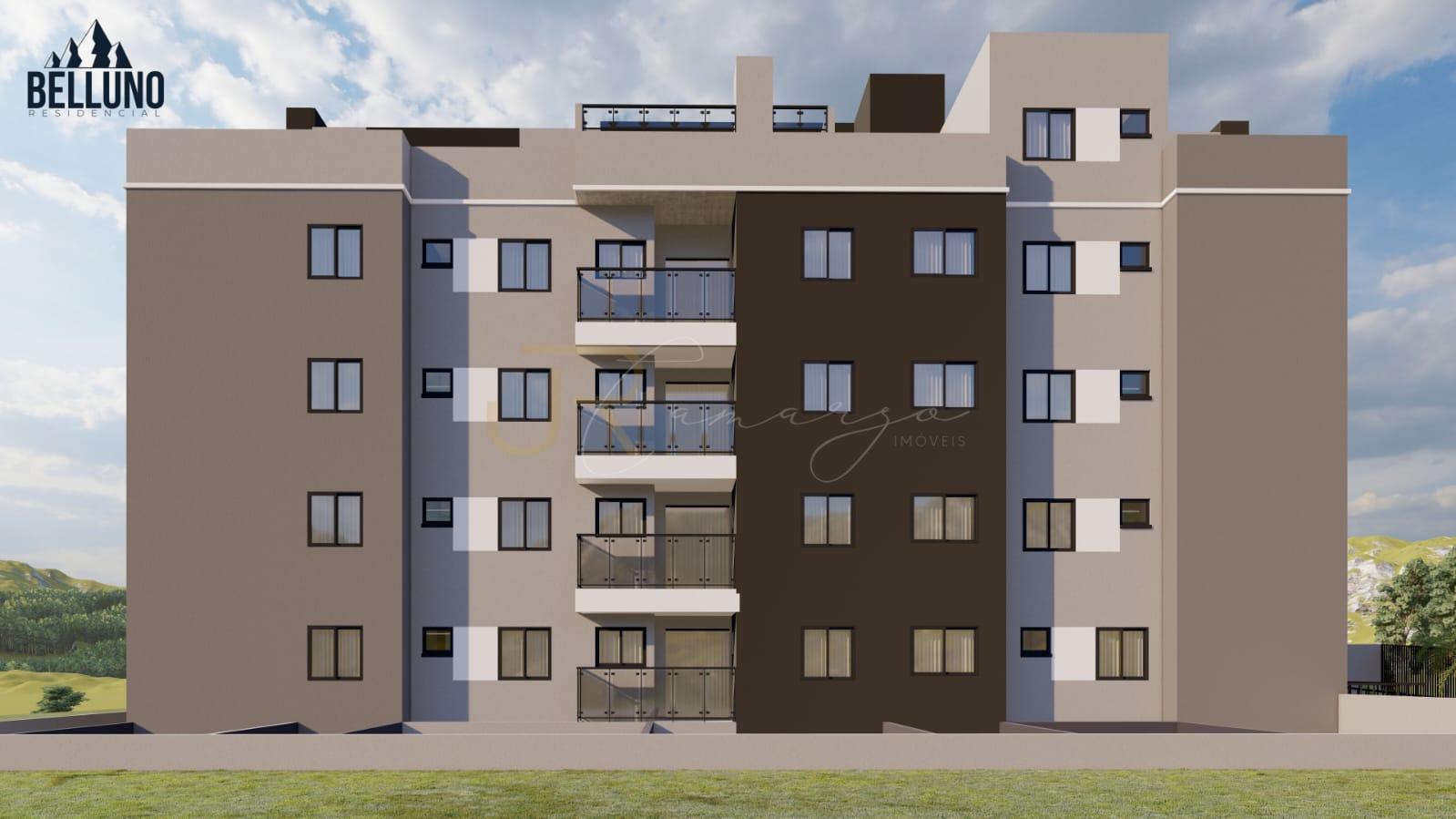 Apartamento 3 quartos com suíte a venda centro de Pinhais a pa...