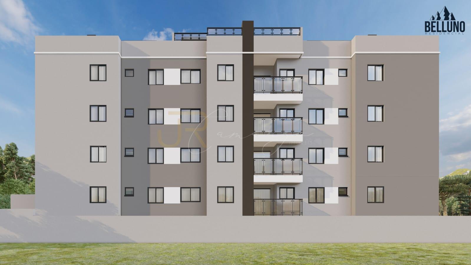 Apartamento 3 quartos com suíte a venda centro de Pinhais a pa...