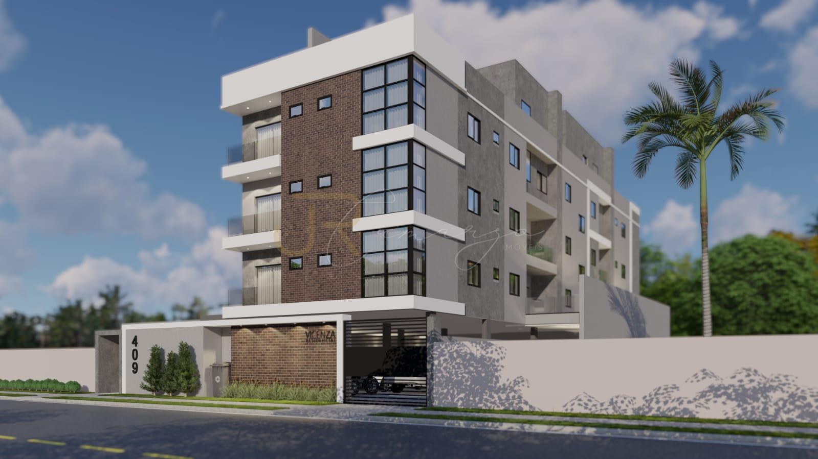 Apartamento 2 quartos com suíte a venda centro de Pinhais a pa...