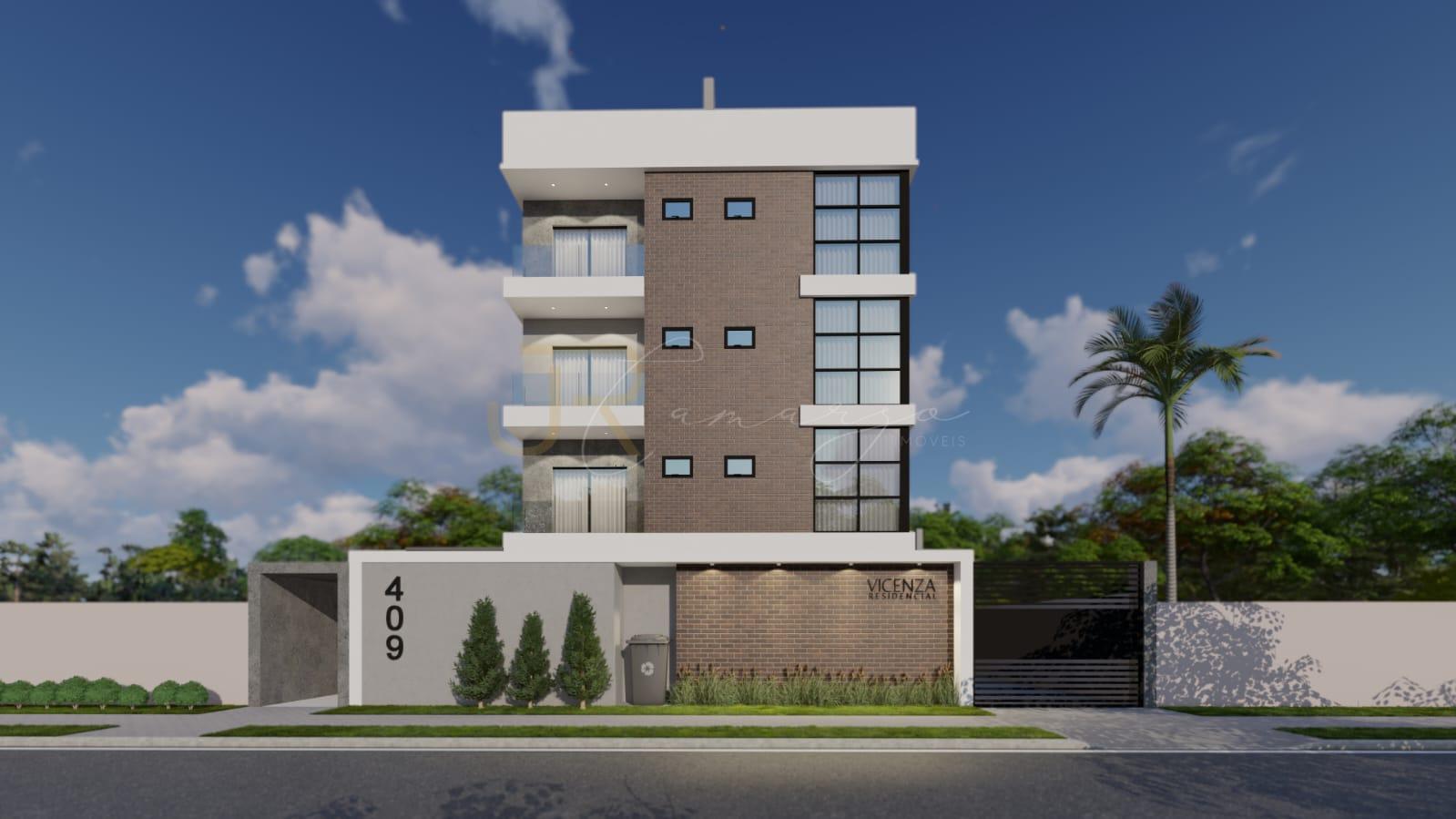 Apartamento 2 quartos com suíte a venda centro de Pinhais a pa...