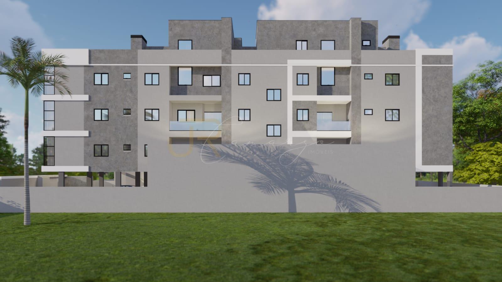 Apartamento 2 quartos com suíte a venda centro de Pinhais a pa...