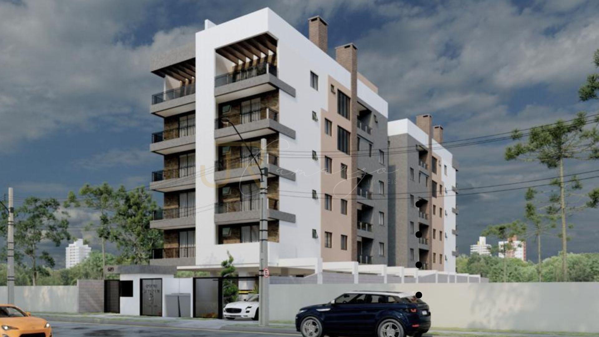 Apartamento à Venda em Pinhais  89m , 3 Quartos, Suíte, Churra...
