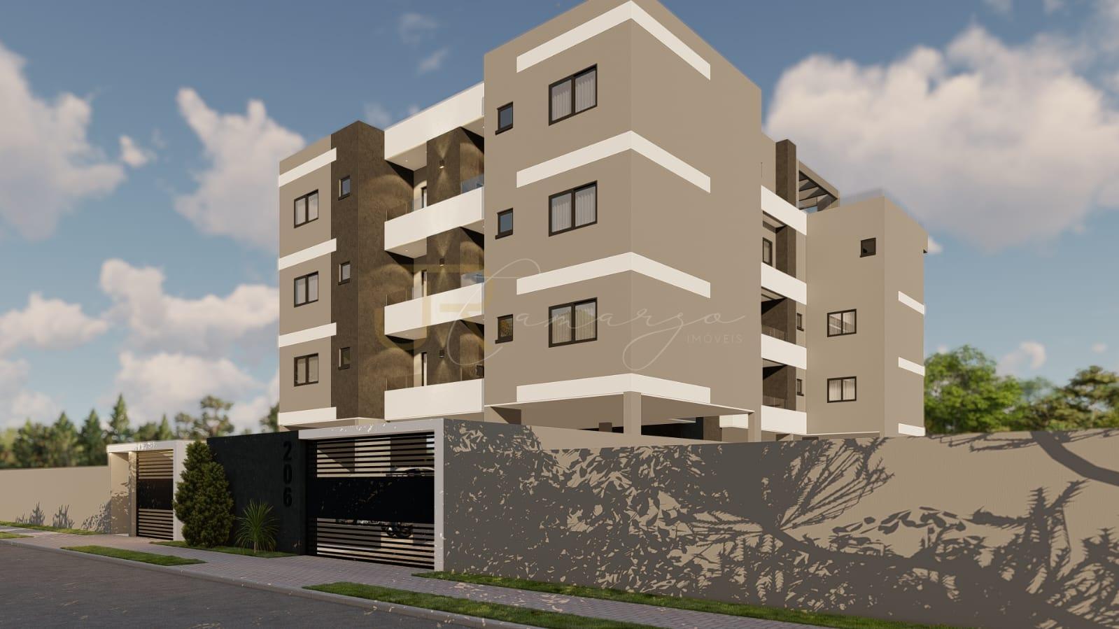 Apartamento à Venda em Pinhais  66m , 3 Quartos, Suíte, Churra...