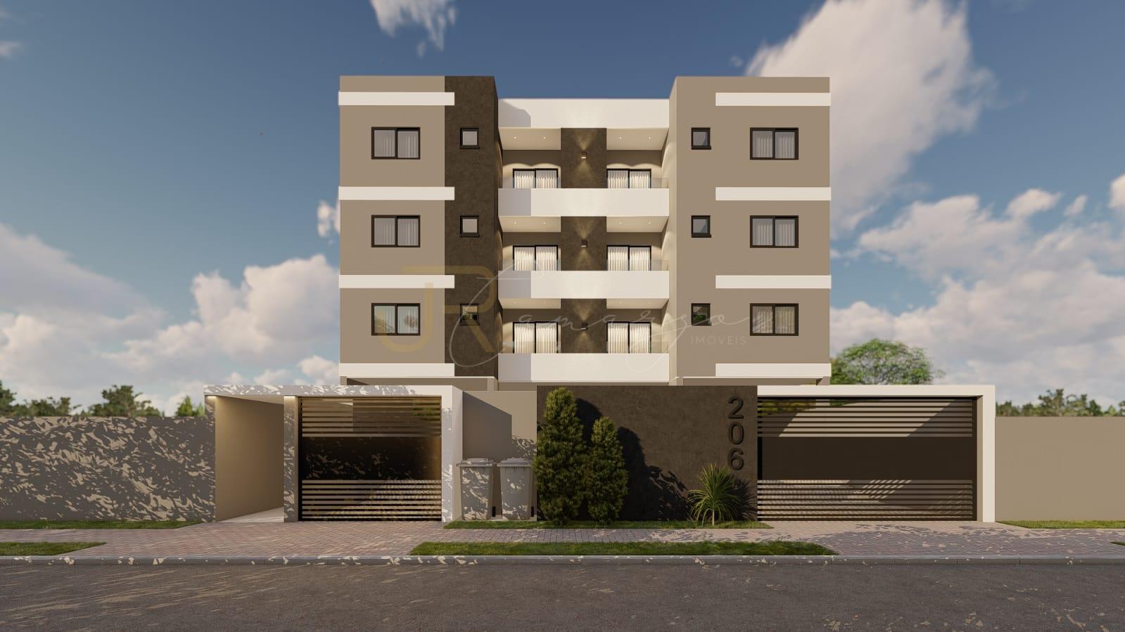 Apartamento à Venda em Pinhais  66m , 3 Quartos, Suíte, Churra...