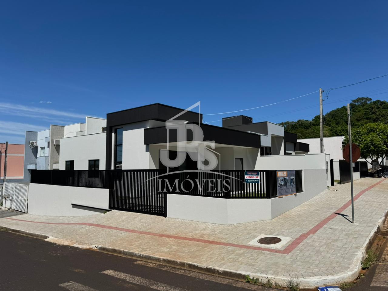 CASA DE ESQUINA À VENDA - LOTEAMENTO DE SORDI