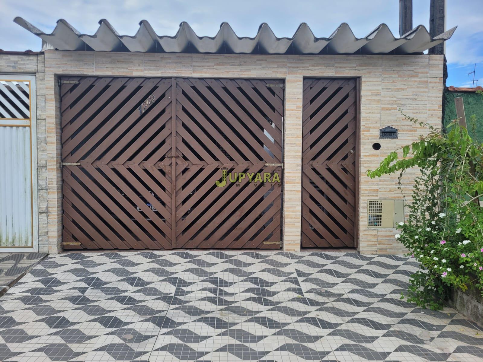 CASA 2 DORMITÓRIOS BALN. PLATAFORMA, MONGAGUÁ, POR 230 MIL