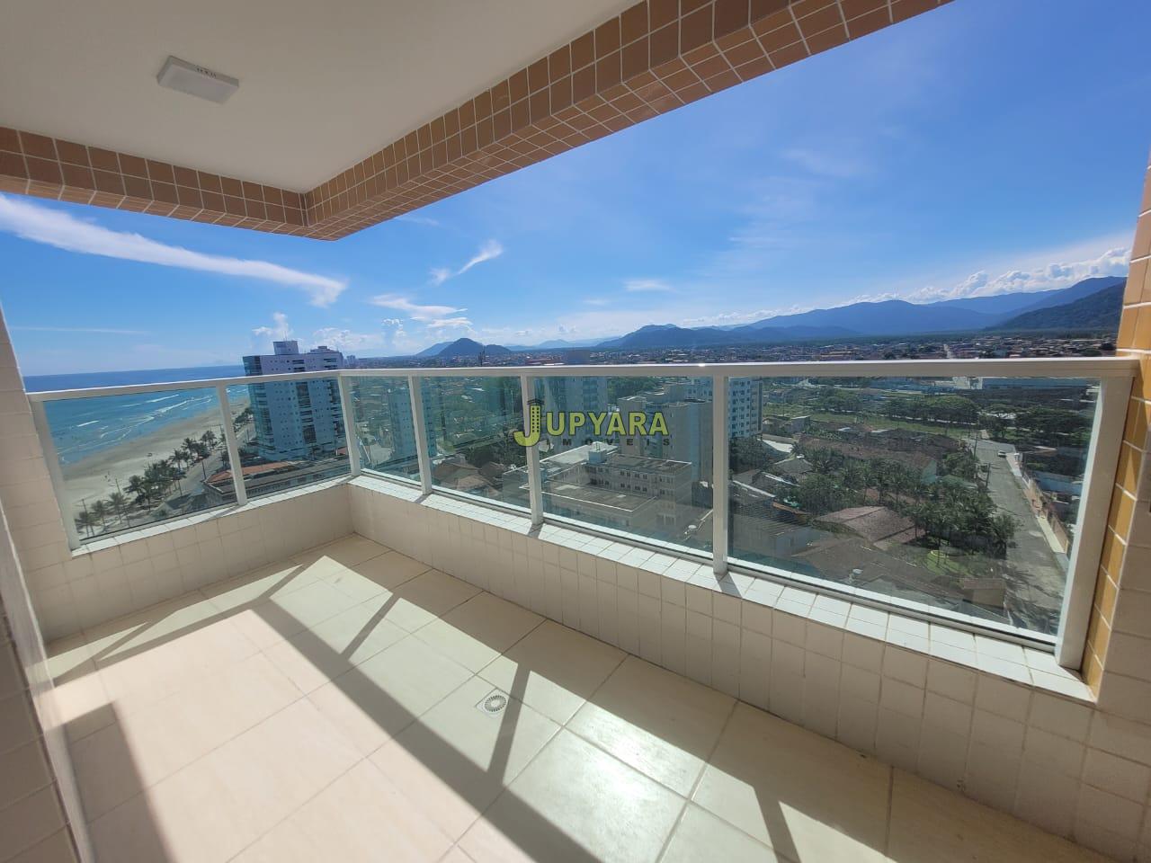 APARTAMENTO 2 DORMIT?RIOS COM VISTA PARA O MAR EM MONGAGU?