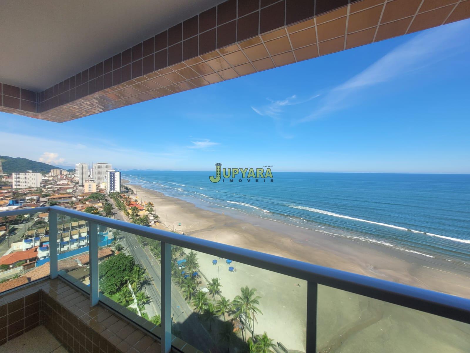 APARTAMENTO 02 DORMITÓRIOS VARANDA GOURMET DE FRENTE MAR