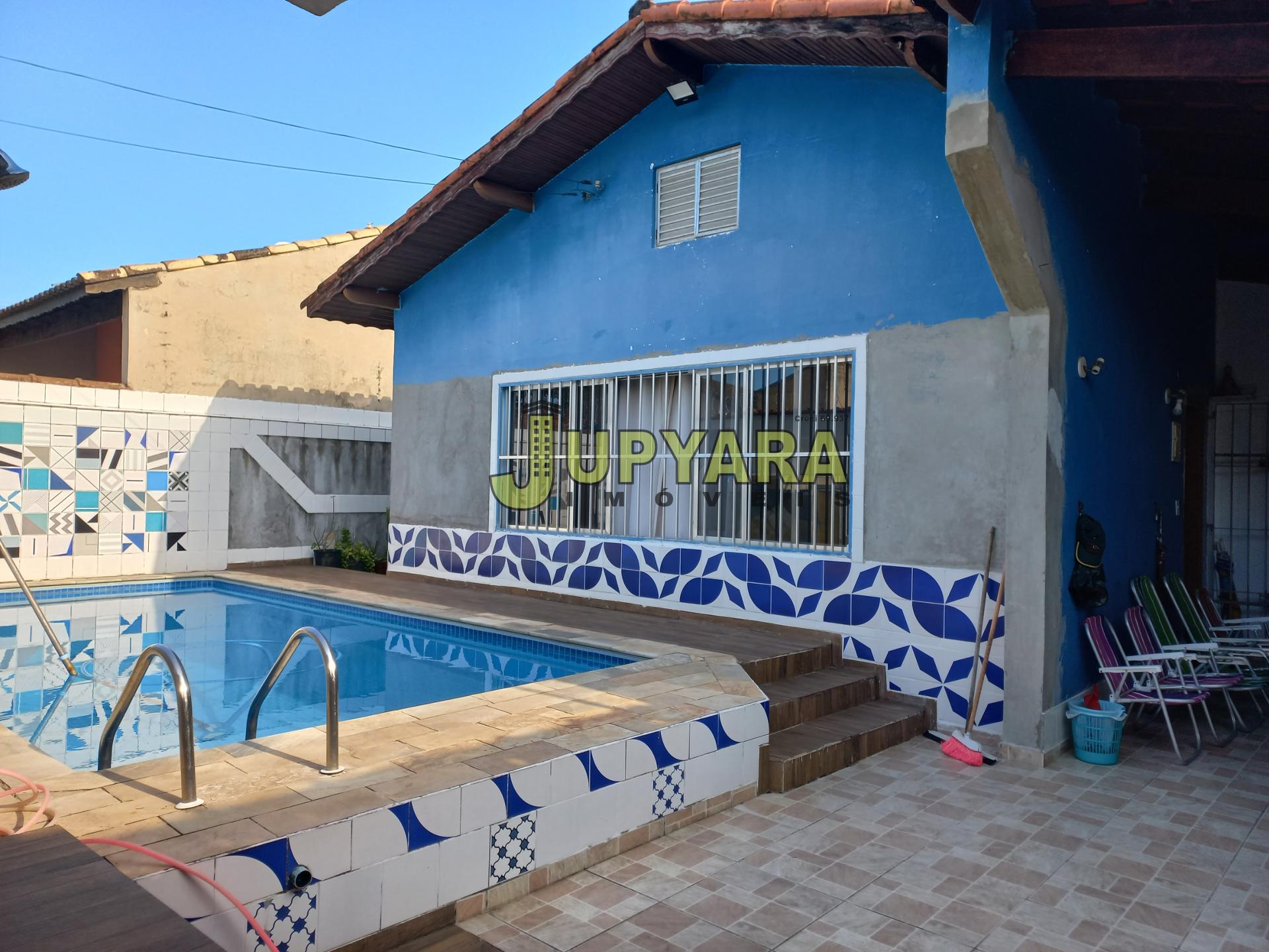 Casa lote inteiro com piscina,  lado praia  , LOTY, ITANHÁEM - SP