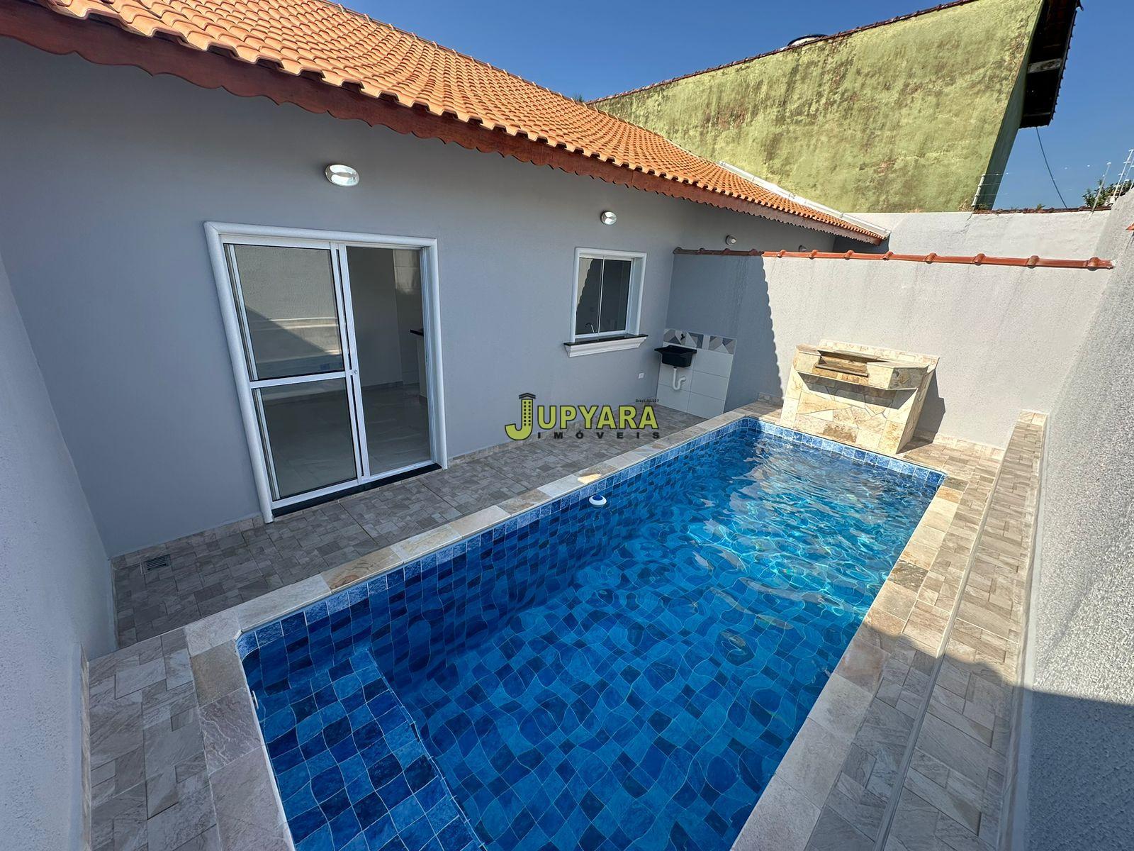 CASA NOVA COM PISCINA, 02 DORMITÓRIOS COM 1 SUÍTE, 3 VAGAS DE ...